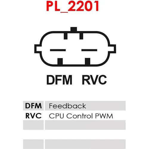 Alternátor AS-PL A1162S