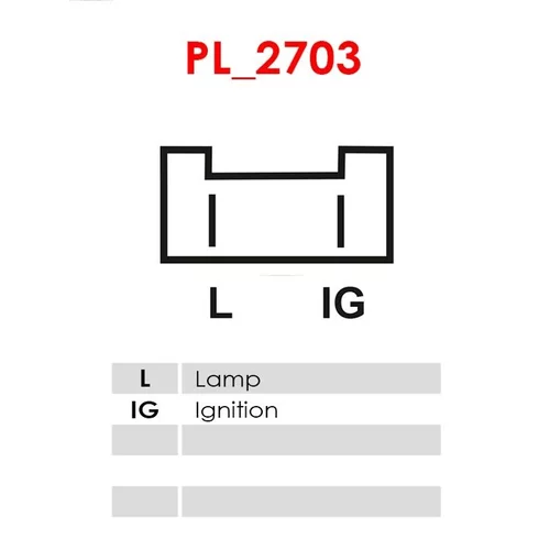 Alternátor A3412S /AS-PL/ - obr. 5