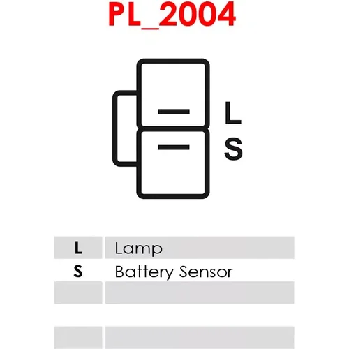 Regulátor alternátora AS-PL ARE9006S2