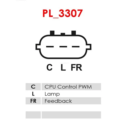 Regulátor alternátora ARE9171S /AS-PL/ - obr. 3