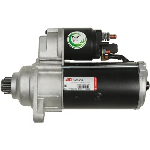 Štartér S3025SR /AS-PL/ - obr. 3