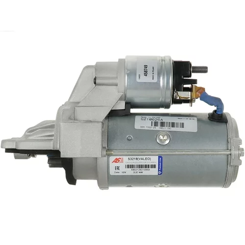 Štartér S3218(VALEO) /AS-PL/ - obr. 3