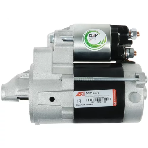 Štartér S6016SR /AS-PL/ - obr. 3