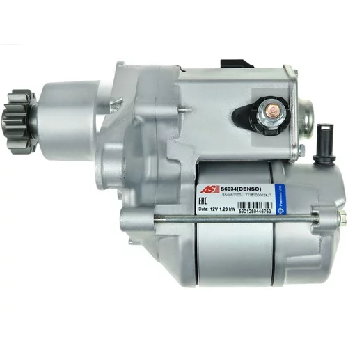 Štartér S6034(DENSO) /AS-PL/ - obr. 3