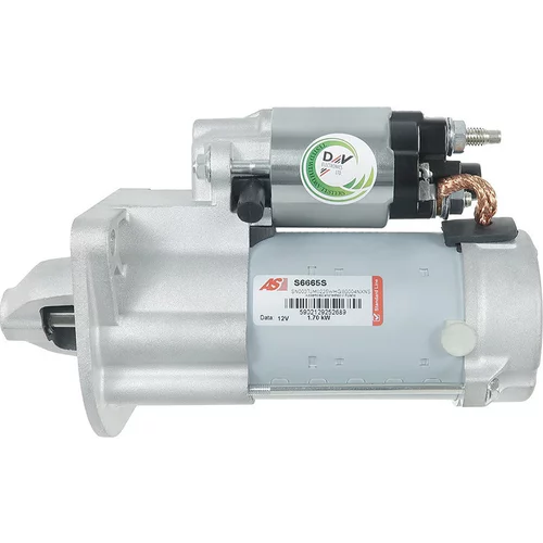 Štartér S6665S /AS-PL/ - obr. 1