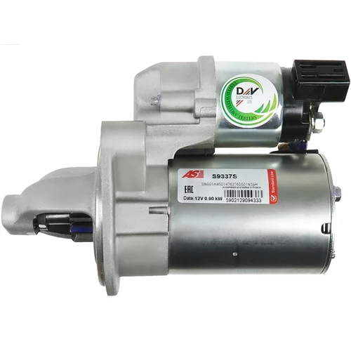 Štartér S9337S /AS-PL/ - obr. 1