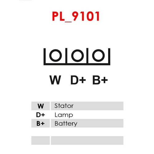 Alternátor A4002 /AS-PL/ - obr. 5