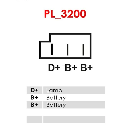Alternátor A4040 /AS-PL/ - obr. 4