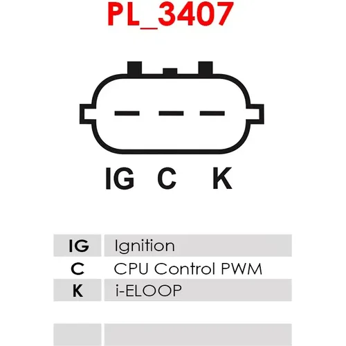 Alternátor A5658S /AS-PL/
