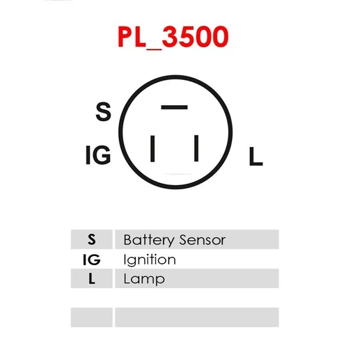 Alternátor A6595S /AS-PL/ - obr. 4