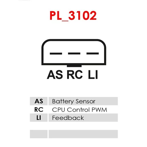 Alternátor A9188 /AS-PL/ - obr. 5
