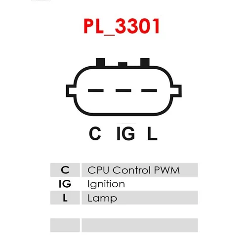 Alternátor A9521S /AS-PL/ - obr. 5