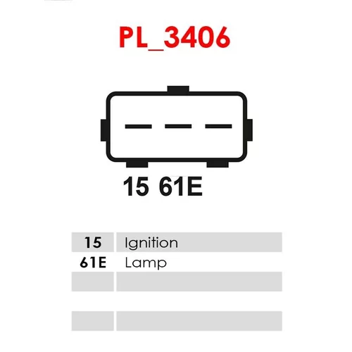 Regulátor alternátora ARE3024 /AS-PL/ - obr. 3