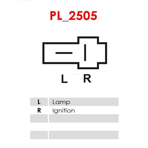 Regulátor alternátora ARE5003 /AS-PL/ - obr. 3