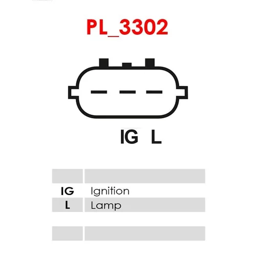 Regulátor alternátora ARE5101 /AS-PL/ - obr. 2
