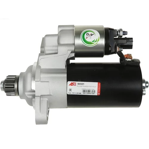 Štartér S0321 /AS-PL/ - obr. 3