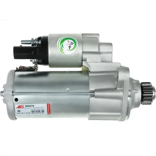 Štartér S0637S /AS-PL/ - obr. 1