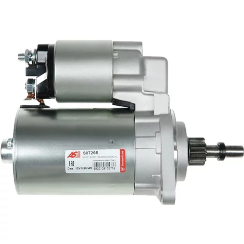 Štartér S0729S /AS-PL/ - obr. 1