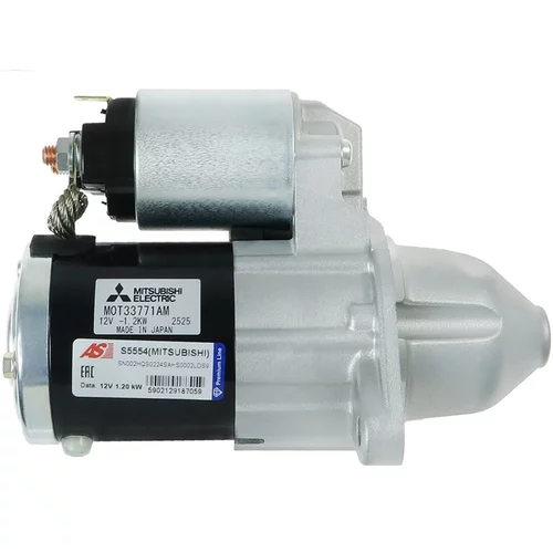 Štartér S5554(MITSUBISHI) /AS-PL/ - obr. 3