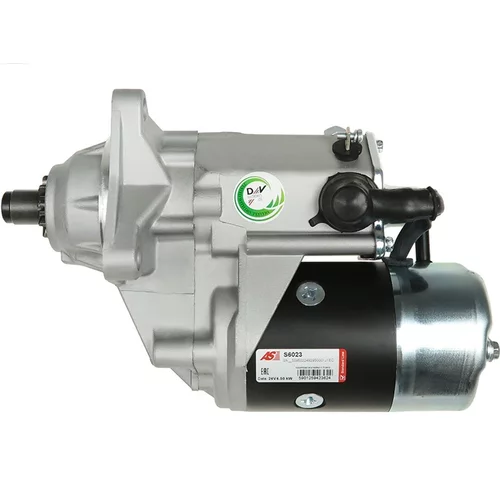 Štartér S6023 /AS-PL/ - obr. 3