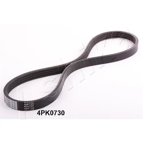 Ozubený klinový remeň ASHIKA 112-4PK730