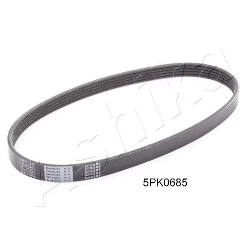 Ozubený klinový remeň ASHIKA 112-5PK685