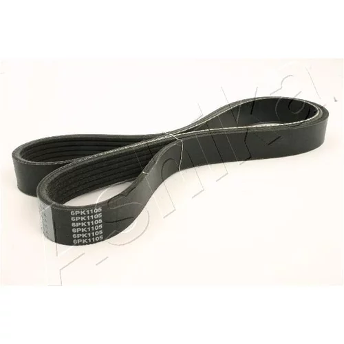 Ozubený klinový remeň ASHIKA 112-6PK1105