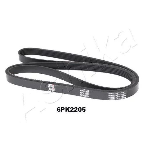 Ozubený klinový remeň ASHIKA 112-6PK2205