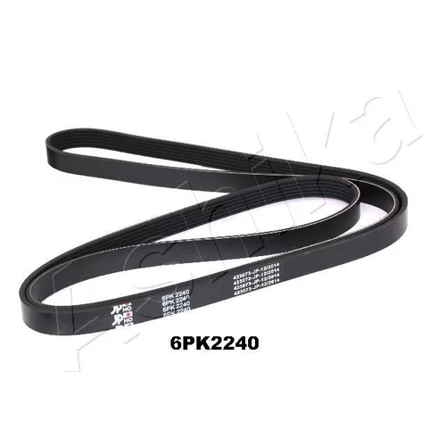 Ozubený klinový remeň ASHIKA 112-6PK2240