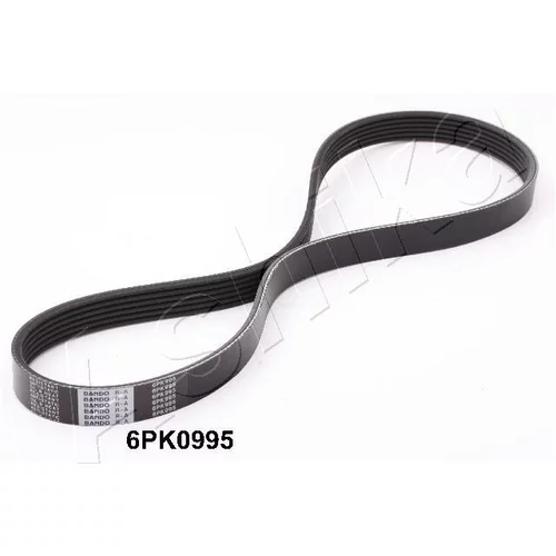 Ozubený klinový remeň ASHIKA 112-6PK995