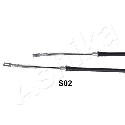 Ťažné lanko parkovacej brzdy 131-0S-S02 /ASHIKA/ - obr. 1