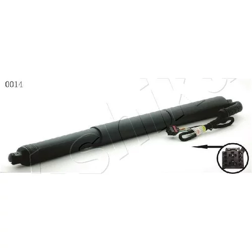 Elektromotor, zadná kapota ZA-0014 /ASHIKA/ - obr. 1