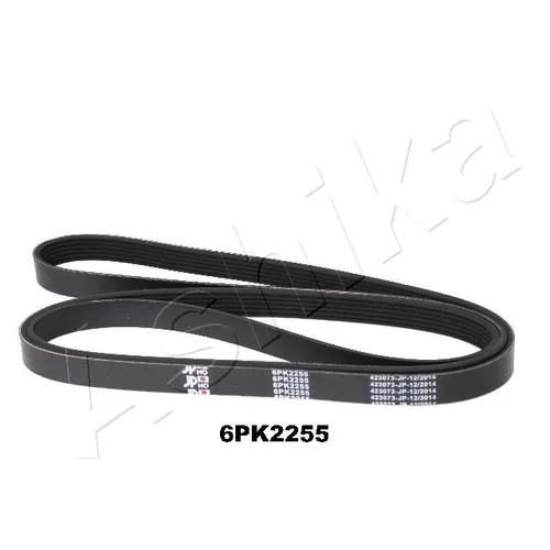 Ozubený klinový remeň ASHIKA 112-6PK2255