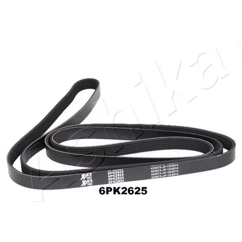 Ozubený klinový remeň ASHIKA 112-6PK2625