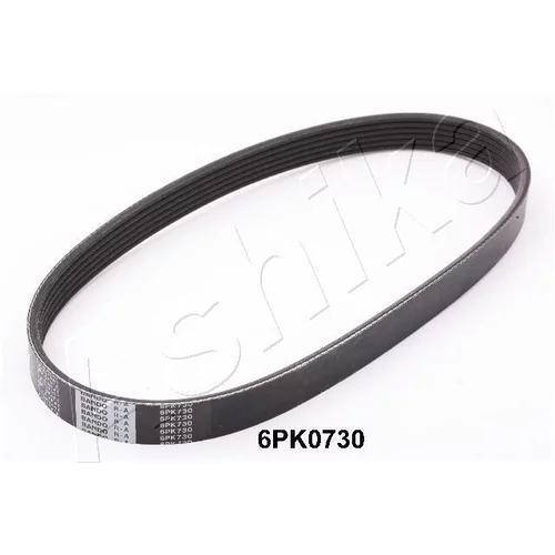 Ozubený klinový remeň ASHIKA 112-6PK730
