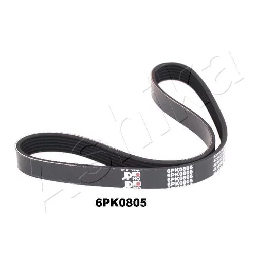 Ozubený klinový remeň ASHIKA 112-6PK805