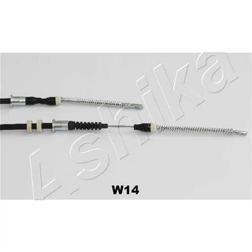 Ťažné lanko parkovacej brzdy 131-0W-W14 /ASHIKA/ - obr. 2