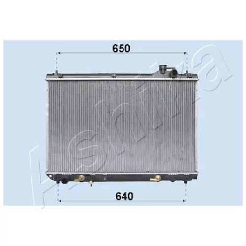 Chladič motora ASHIKA RDA153084