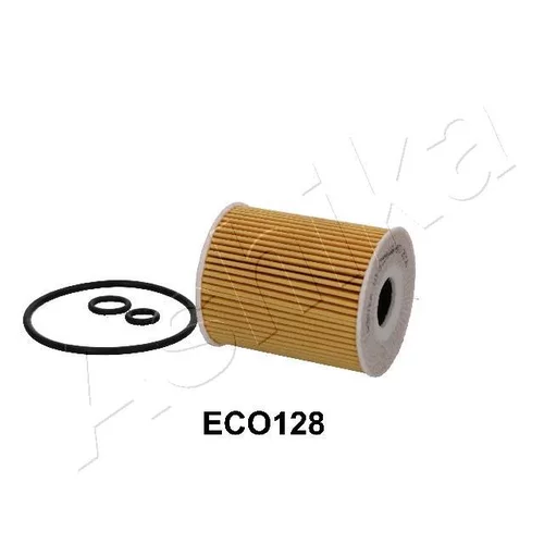 Olejový filter 10-ECO128 /ASHIKA/ - obr. 1