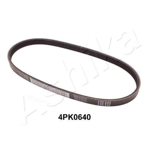 Ozubený klinový remeň ASHIKA 112-4PK640