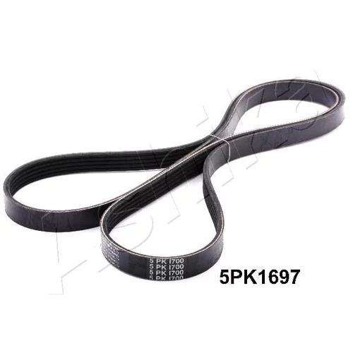 Ozubený klinový remeň ASHIKA 112-5PK1697
