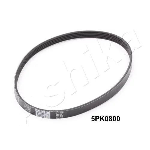 Ozubený klinový remeň ASHIKA 112-5PK800