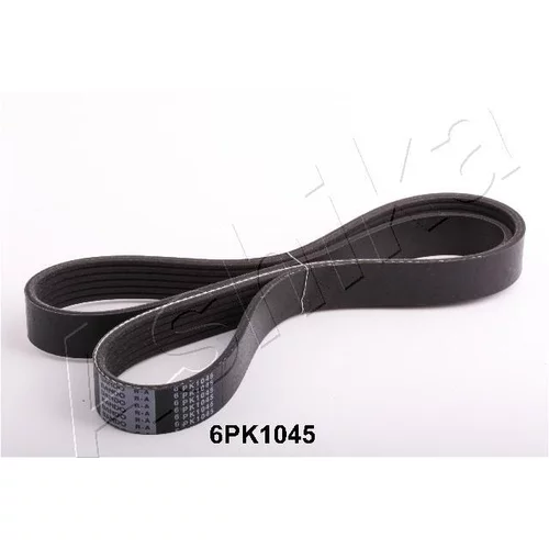 Ozubený klinový remeň ASHIKA 112-6PK1045
