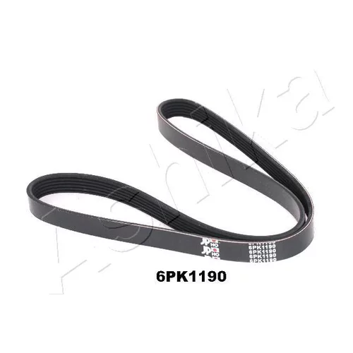 Ozubený klinový remeň ASHIKA 112-6PK1190