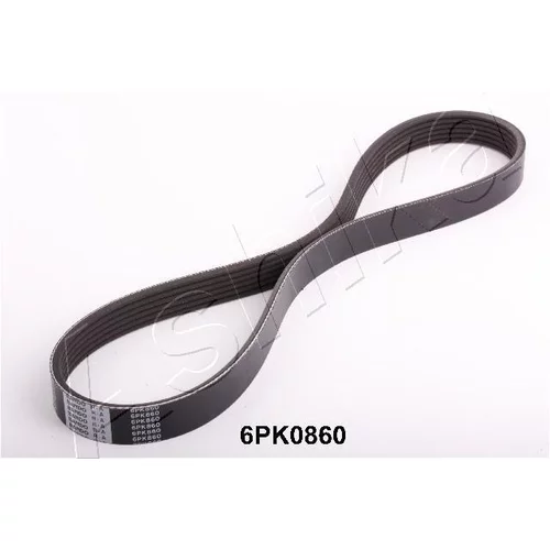 Ozubený klinový remeň ASHIKA 112-6PK860