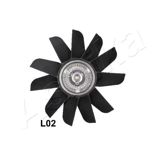 Spojka ventilátora chladenia 36-0L-L02 /ASHIKA/ - obr. 1