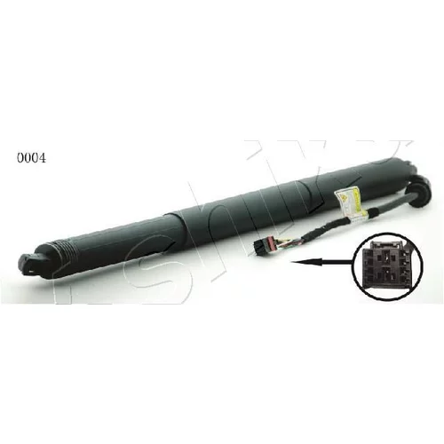 Elektromotor, zadná kapota ZA-0004 /ASHIKA/ - obr. 1