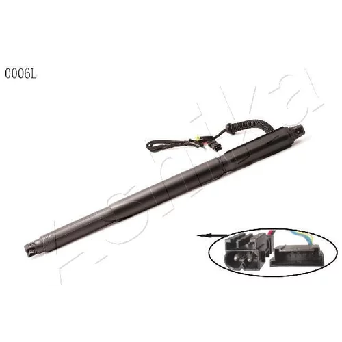 Pneumatická pružina, Batožinový/nákladný priestor ZA-0006L /ASHIKA/ - obr. 1