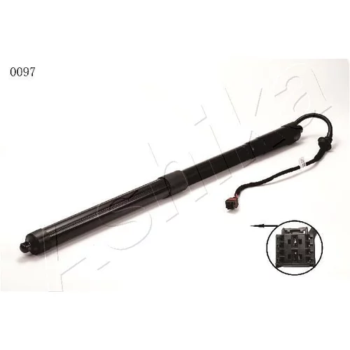 Elektromotor, zadná kapota ZA-0097 /ASHIKA/ - obr. 1