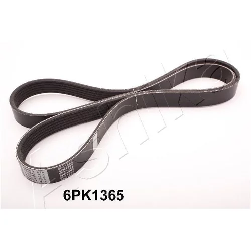 Ozubený klinový remeň 112-6PK1365 /ASHIKA/